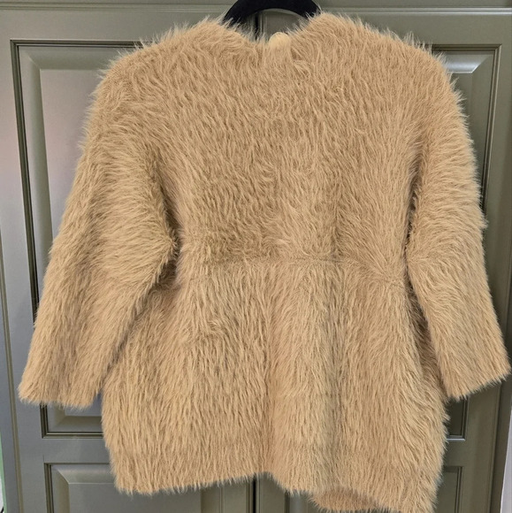 NWT Molly Bracken knit faux fur cardigan - Picture 4 of 7